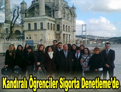 Kandıralı Öğrenciler Sigorta Denetlemede