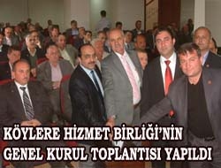 Hizmet Birliği toplantı yaptı