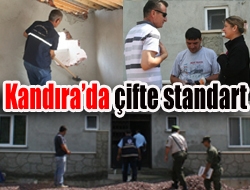 Kandıra'da çifte standart