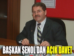 Başkan Şenoldan açık davet