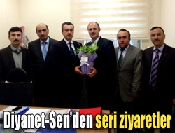 Diyanet-Senden seri ziyaretler