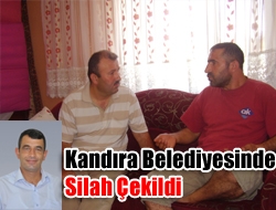 Kandıra Belediyesinde Silah Çekildi