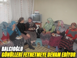 Balcıoğlu gönülleri fethetmeye devam ediyor