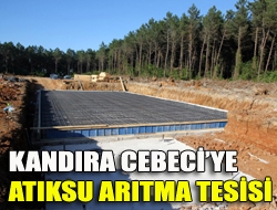 Kandıra Cebeciye Atıksu Arıtma Tesisi