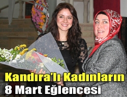 Kandıralı Kadınların 8 Mart Eğlencesi