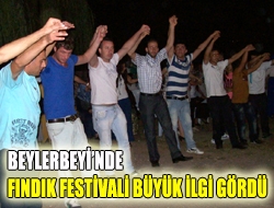 Beylerbeyinde Fındık Festivali Büyük İlgi Gördü