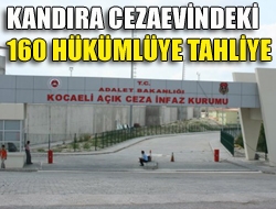 Kandıra cezaevindeki 160 hükümlüye tahliye