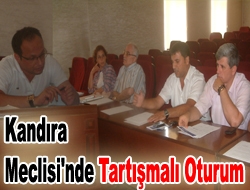 Kandıra Meclisi'nde tartışmalı oturum