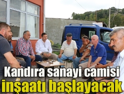 Kandıra sanayi camisi inşaatı başlayacak