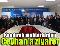 Kandıralı muhtarlardan Ceyhana ziyaret