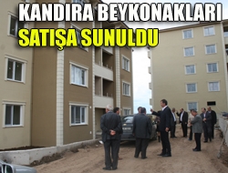 Kandıra Beykonakları satışa sunuldu