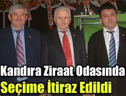 Kandıra Ziraat Odası seçimlerine itiraz edildi