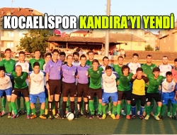 Kocaelispor Kandırayı yendi