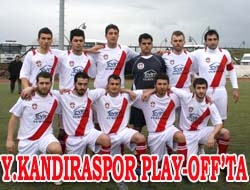 Y.Kandıraspor play-off'ta