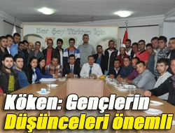 Köken: Gençlerin düşünceleri önemli