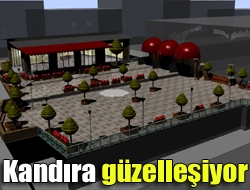 Kandıra güzelleşiyor