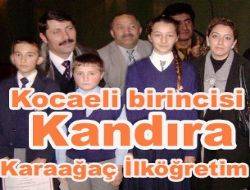 İl Birincisi Kandıra Karaağaç