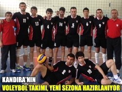 Kandıra'nın voleybol takımı, yeni sezona hazırlanıyor