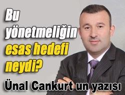 Bu yönetmeliğin esas hedefi neydi?