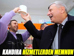 Kandıra hizmetlerden memnun