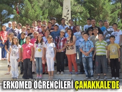 ERKOMED öğrencileri Çanakkalede