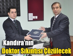 Kandıranın Doktor Sıkıntısı Çözülecek