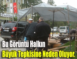 Bu görüntü halkın büyük tepkisine neden oluyor.