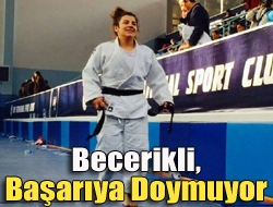 Becerikli, başarıya doymuyor