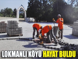 Lokmanlı Köyü hayat buldu