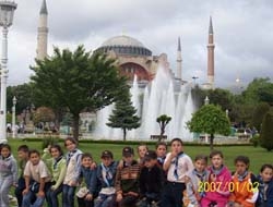 Mehmet Akif'in minik İzcileri İstanbul'u turladı