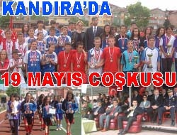 Kandıra'da 19 Mayıs coşkusu