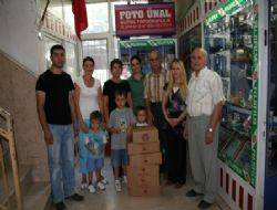 Türk Hava Kurumu fakir aileleri sevindirdi