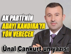 Ak Partinin adayı Kandıraya yön verecek