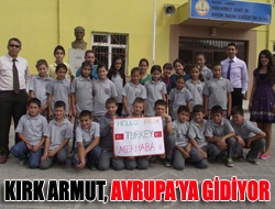 Kırk Armut, Avrupaya gidiyor