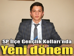 SP İlçe Gençlik Kollarında yeni dönem