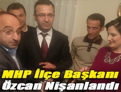 MHPli İlçe Başkanı Nişanlandı