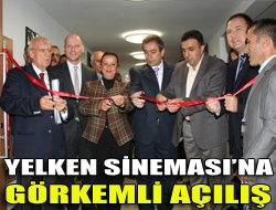 Yelken Sinemasına görkemli açılış