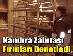 Kandıra Zabıtası Fırınları Denetledi