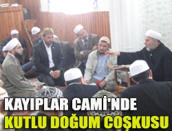 Kayıplar Cami'nde Kutlu Doğum Coşkusu