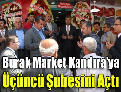 Burak Market Kandıraya üçüncü şubesini açtı