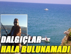 Dalgıçlar hala bulunamadı