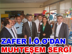 Zafer İ.Ö.O'dan muhteşem sergi