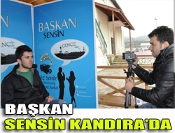 Başkan Sensin Kandırada