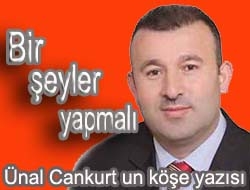 Bir şeyler yapmalı…