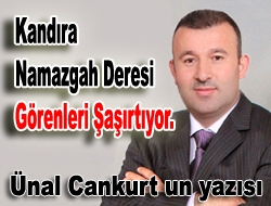 Kandıra Namazgah Deresi görenleri şaşırtıyor.