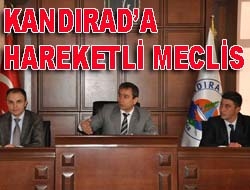 Kandıra'da hareketli Meclis