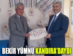 Bekir Yümnü Kandıradaydı