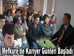 Mefkûrede Kariyer Günleri Başladı