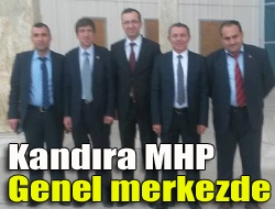 Kandıra MHP genel merkezde