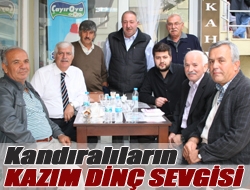 Kandıralıların Kazım Dinç sevgisi